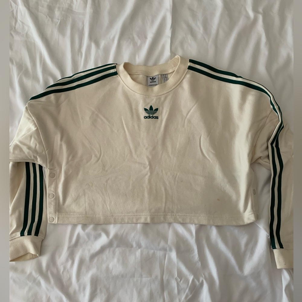 Adidas Cropped Sweatshirt